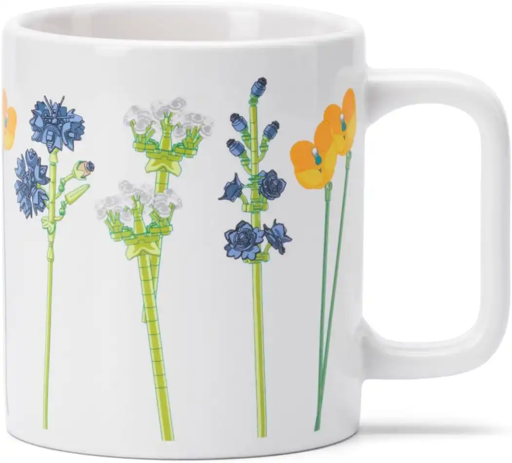 レゴ 5009908-1 Wild Flowers Mug キッチン・寝具