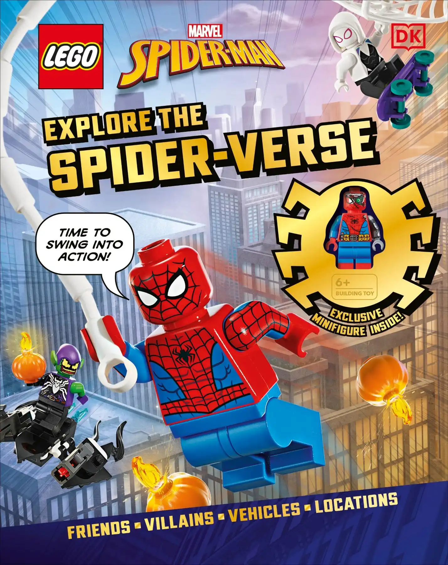 レゴ 5009937-1 Marvel Spider-Man: Explore the Spider-Verse ストーリーブック