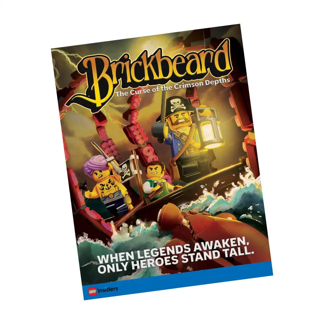 レゴ 5009940-1 Brickbeard Poster ポスター