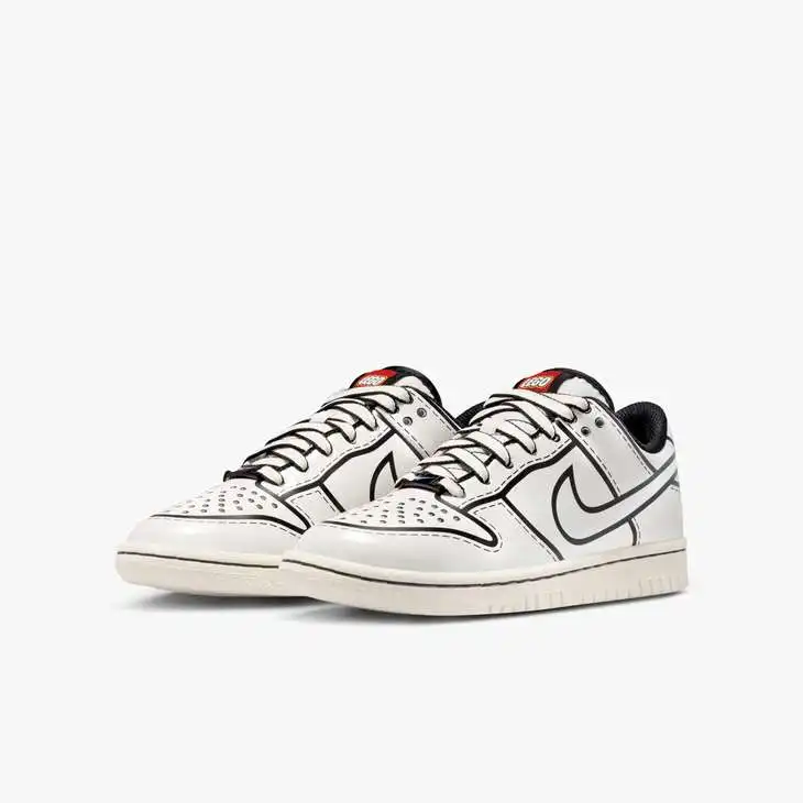 レゴ 5009950-1 Nike Dunk Low x LEGO Collection – Big Kids Shoes グッズ