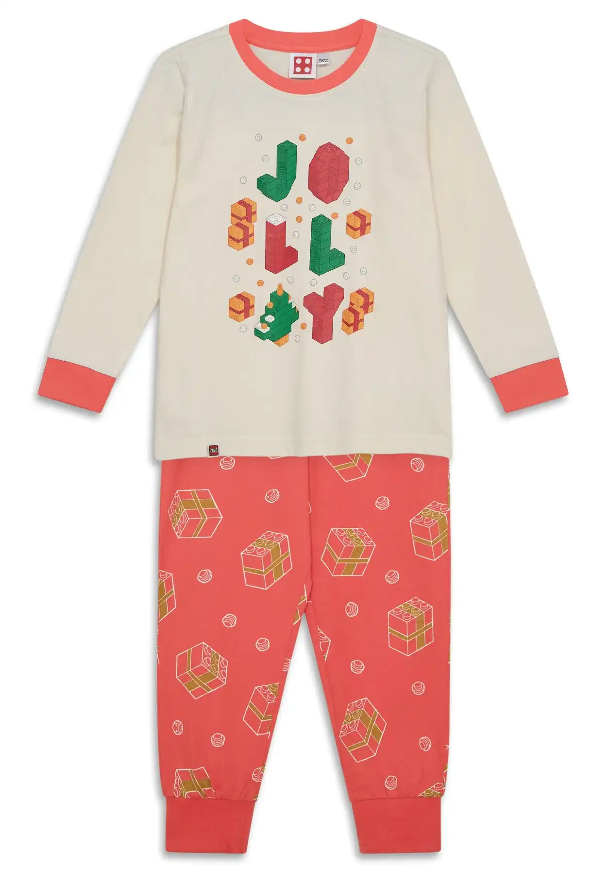 レゴ 5009956-1 Kids Christmas Pajamas – Off White グッズ