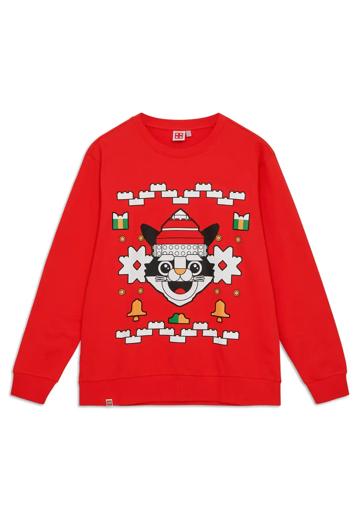 レゴ 5009962-1 Adults Christmas Sweatshirt - Red グッズ