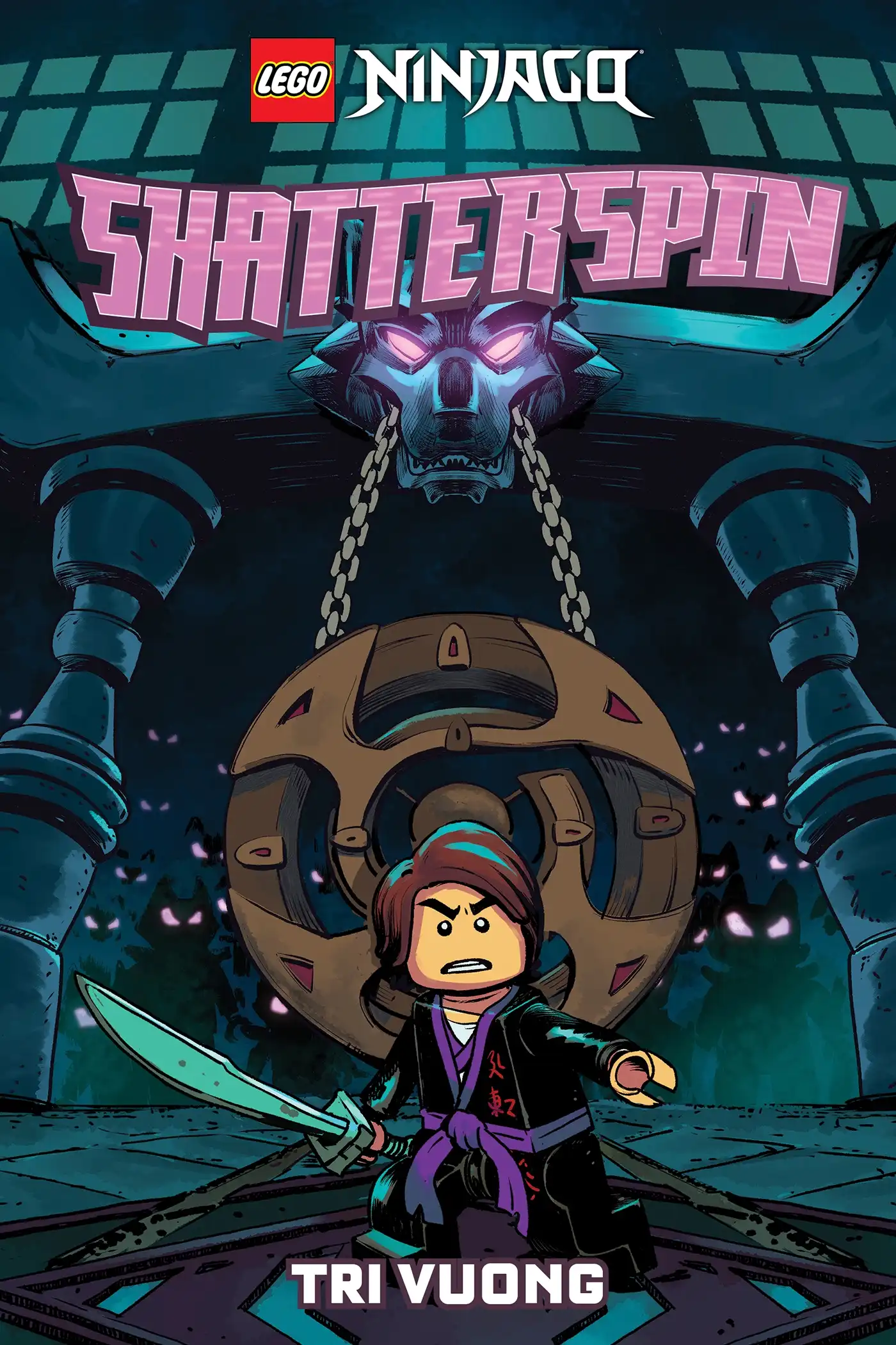 レゴ 5009966-1 Ninjago: Shatterspin ストーリーブック