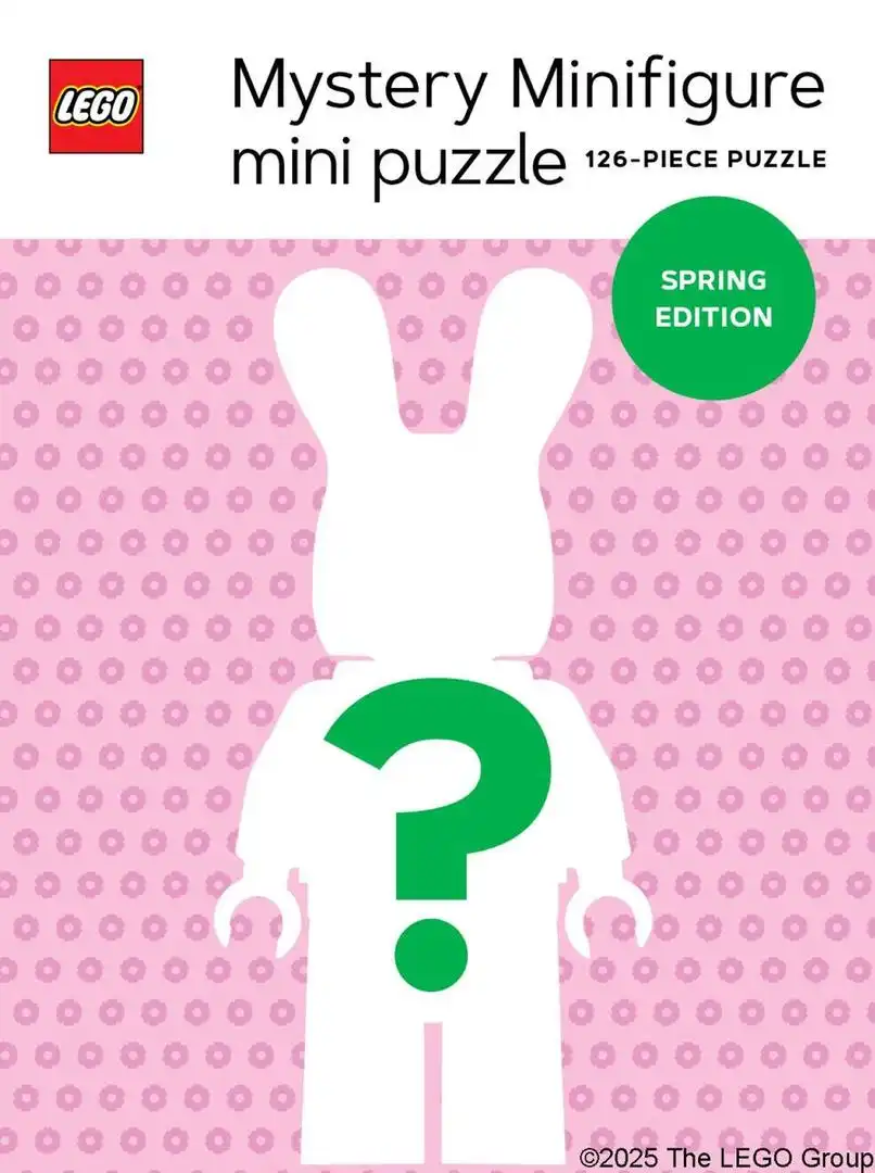 レゴ 5009997-1 Mystery Minifigure Mini Puzzle (Springtime Edition) カード・パズル