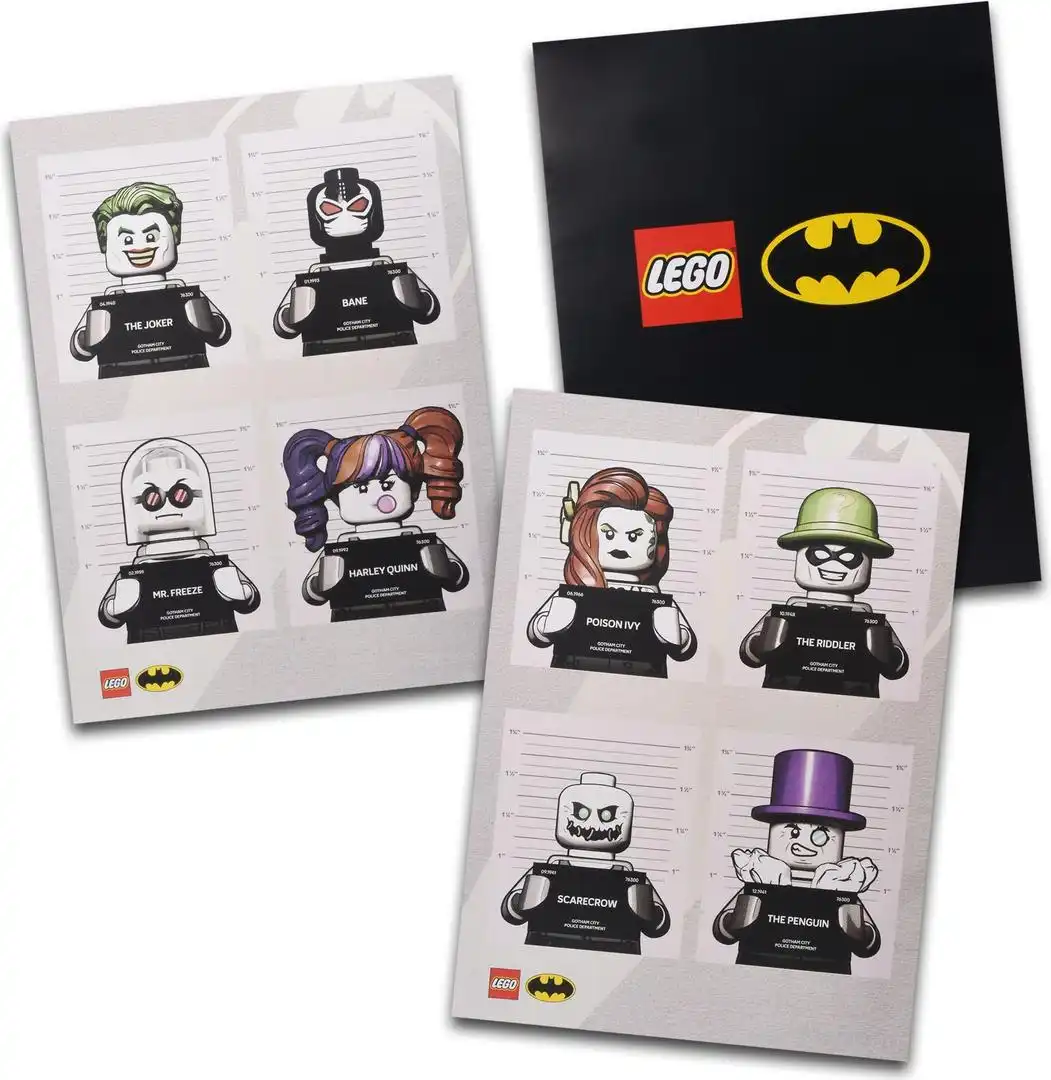 レゴ 5010010-1 LEGO Batman Rogues Gallery Posters ポスター