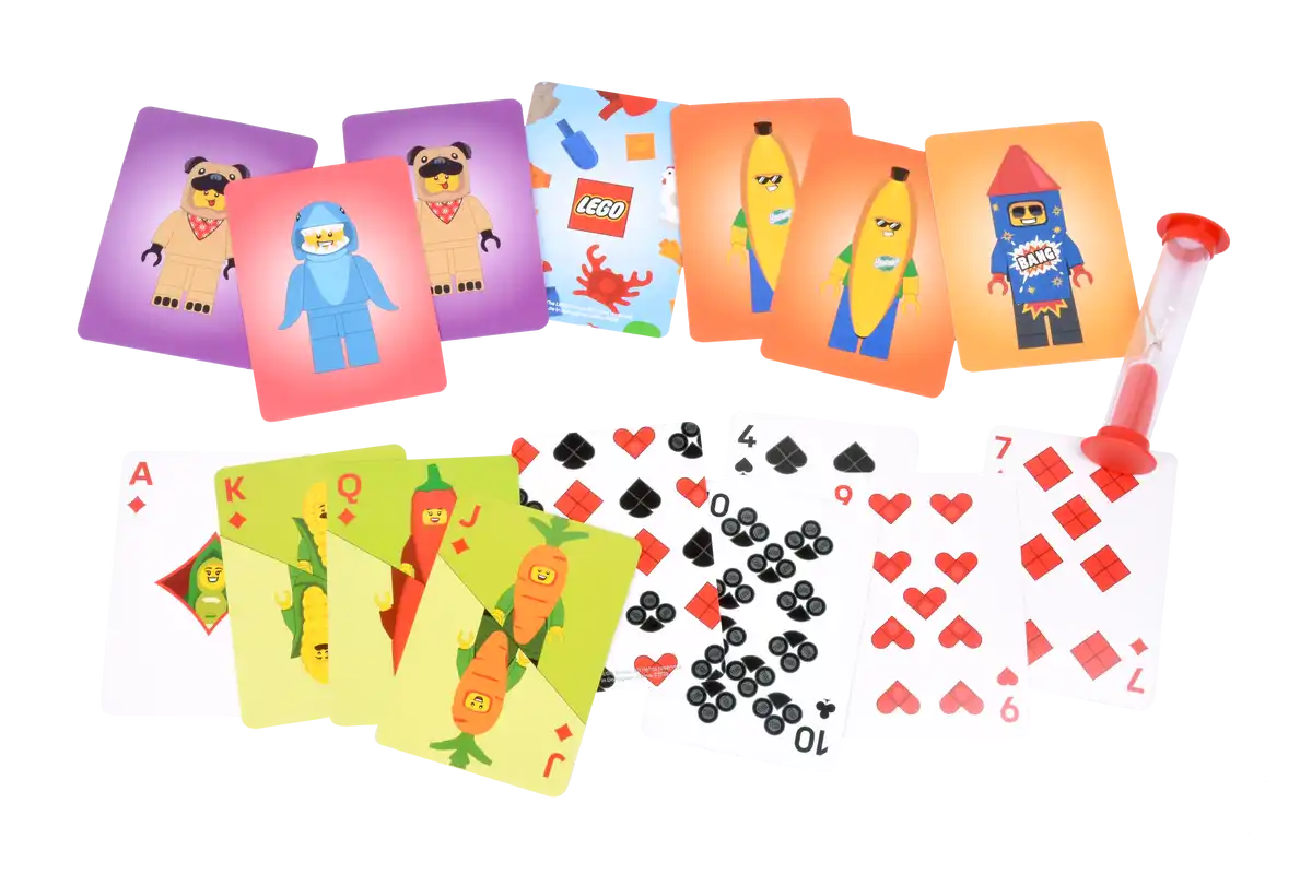 レゴ 5010018-1 Card Game Set カード・パズル
