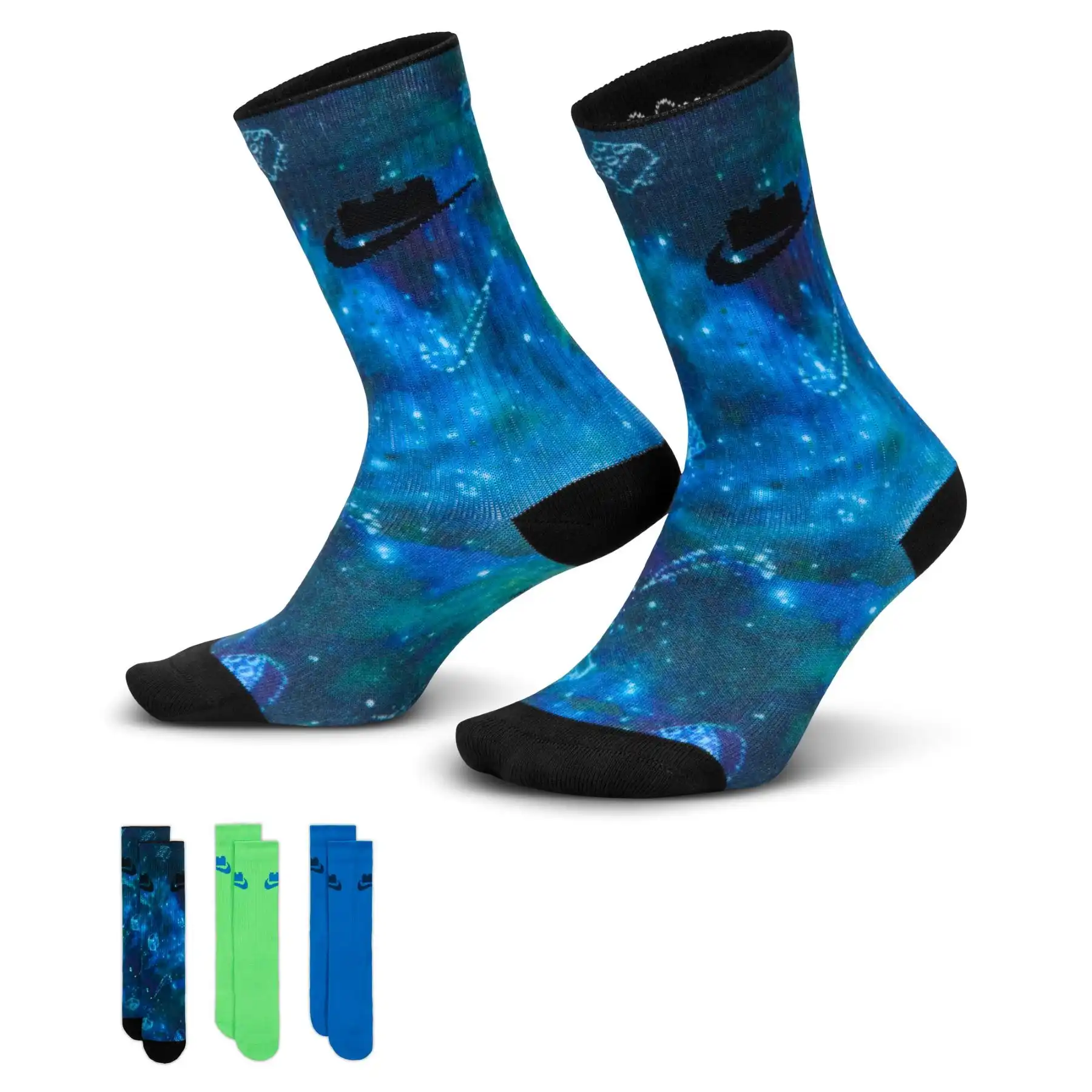 レゴ 5010034-1 Nike x LEGO Collection Everyday Essentials Crew Socks グッズ