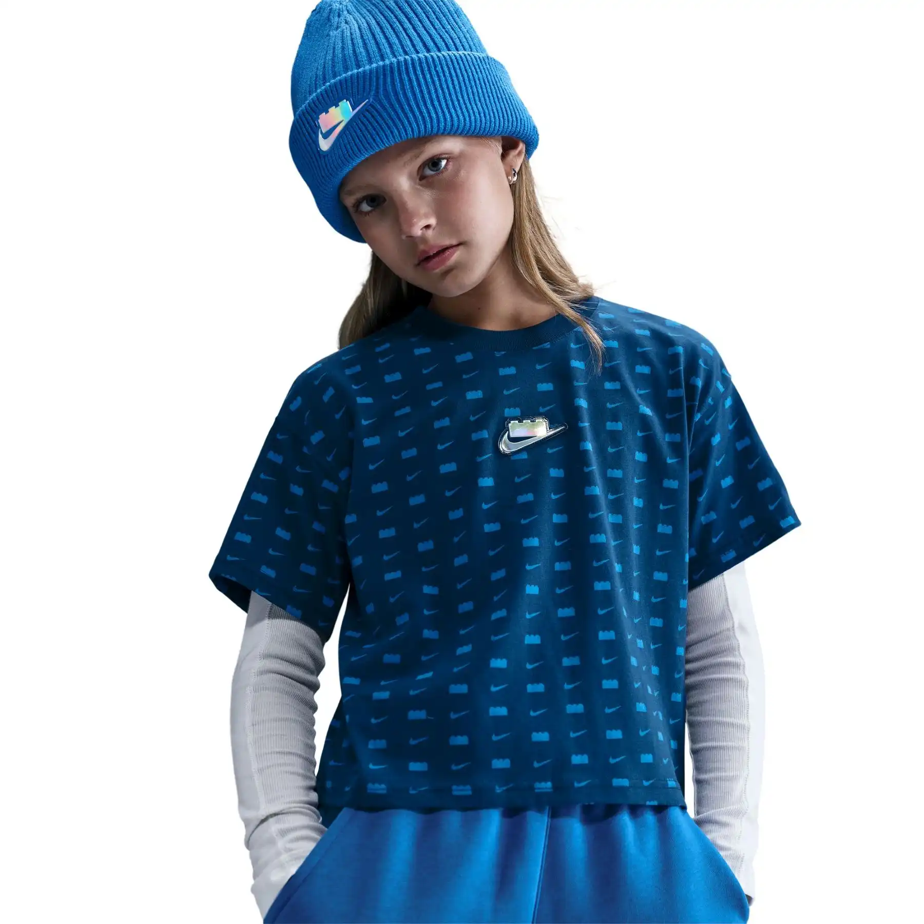 レゴ 5010039-1 Nike x LEGO Collection Cropped T Shirt グッズ