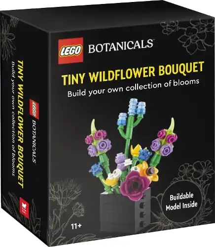 レゴ 5010092-1 Botanicals: Tiny Wildflower Bouquet アイデアブック