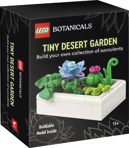 レゴ 5010093-1 Botanicals: Tiny Desert Garden アイデアブック