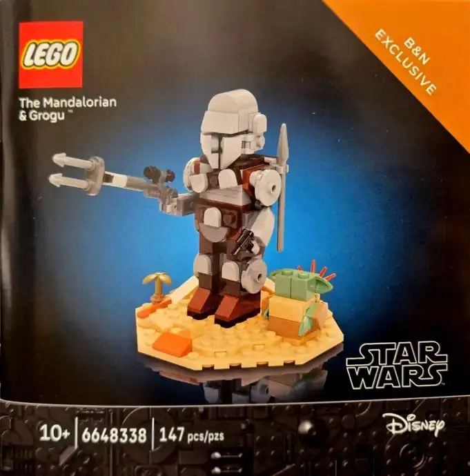 レゴ 5010305-1 The Mandalorian and Grogu スター・ウォーズ
