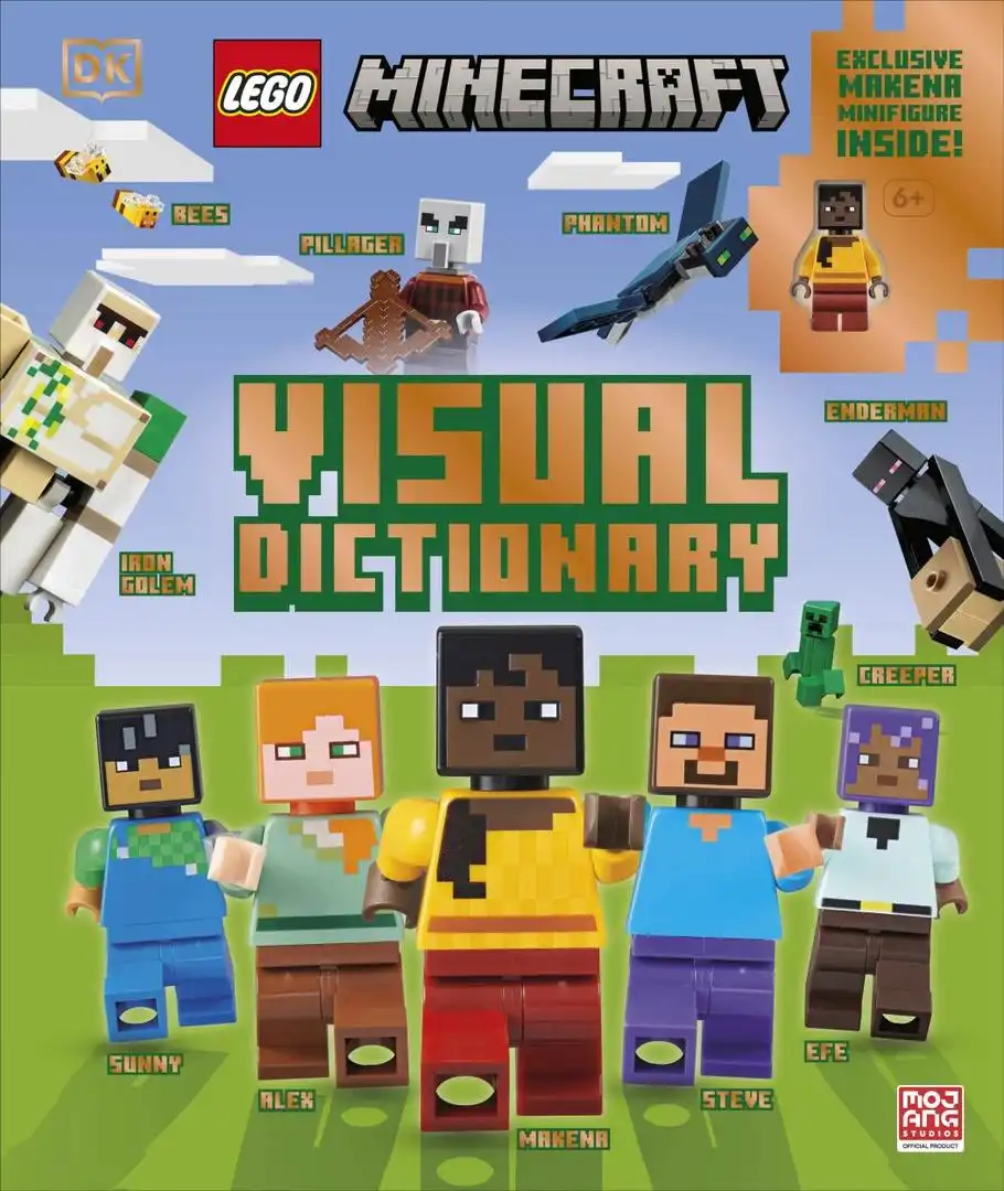 レゴ 5010321-1 Minecraft: Visual Dictionary ノンフィクション本