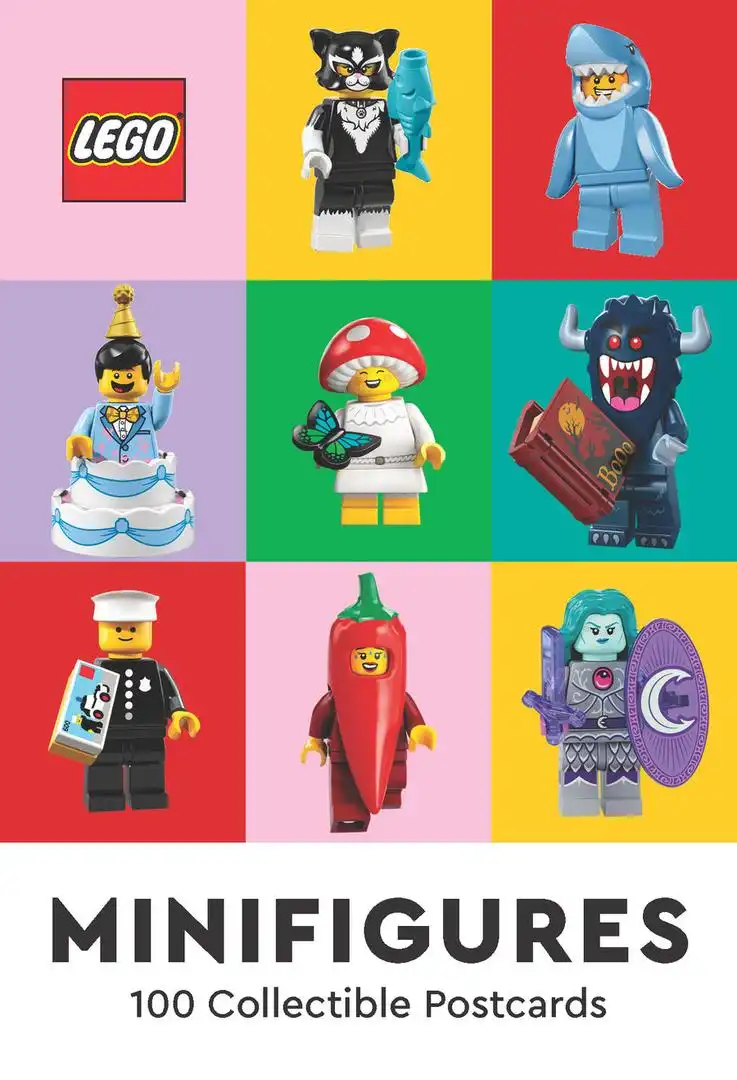 レゴ 5010342-1 Minifigures: 100 Collectible Postcards 文房具