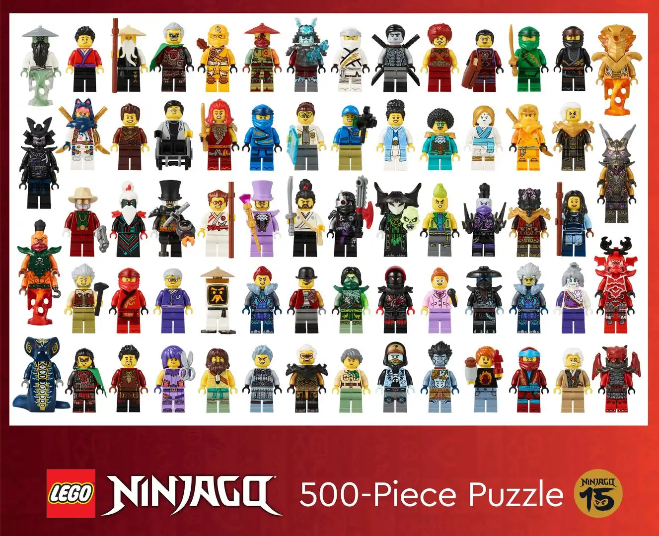 レゴ 5010343-1 Ninjago Puzzle カード・パズル