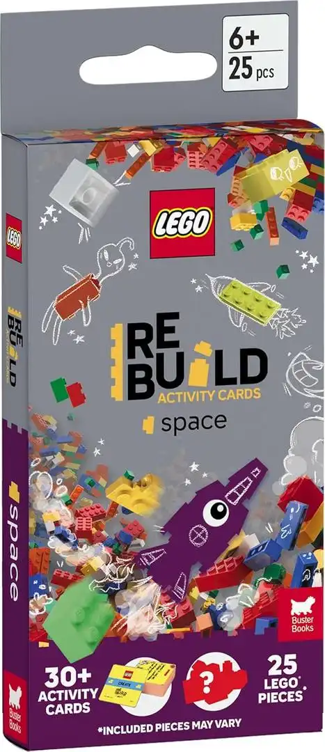 レゴ 5010355-1 ReBuild Activity Cards: Space カード・パズル