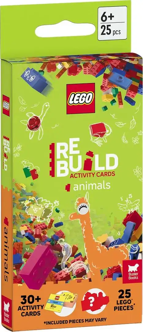 レゴ 5010356-1 ReBuild Activity Cards: Animals カード・パズル