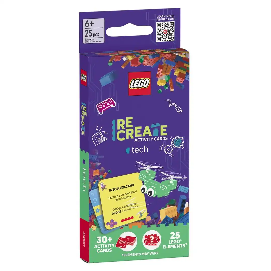 レゴ 5010359-1 ReCreate Activity Cards: Tech カード・パズル