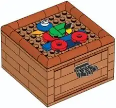 レゴ 5010388-1 Play Box その他