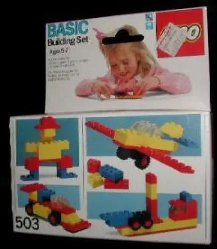 レゴ 503-1 Basic Building Set ベーシック