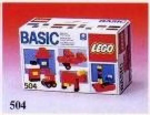 レゴ 504-1 Basic Building Set ベーシック