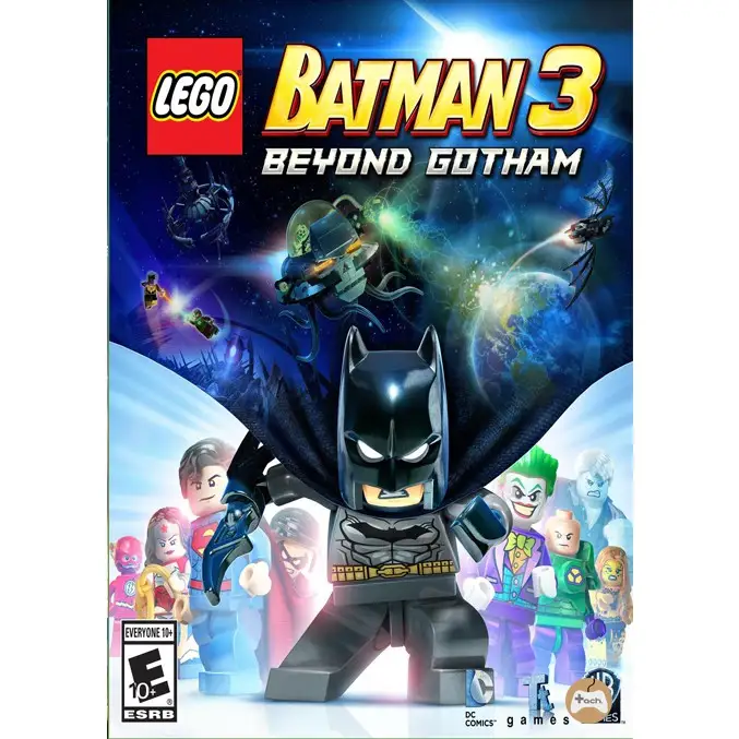 レゴ 5051888167885-1 Batman 3: Beyond Gotham - PC DVD ビデオゲーム