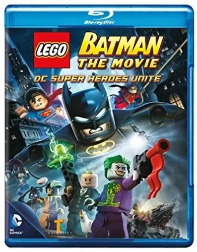 レゴ 5051892123761-1 DC - Batman The Movie - DC Super Heroes Unite (All Formats) オーディオ・ビジュアル