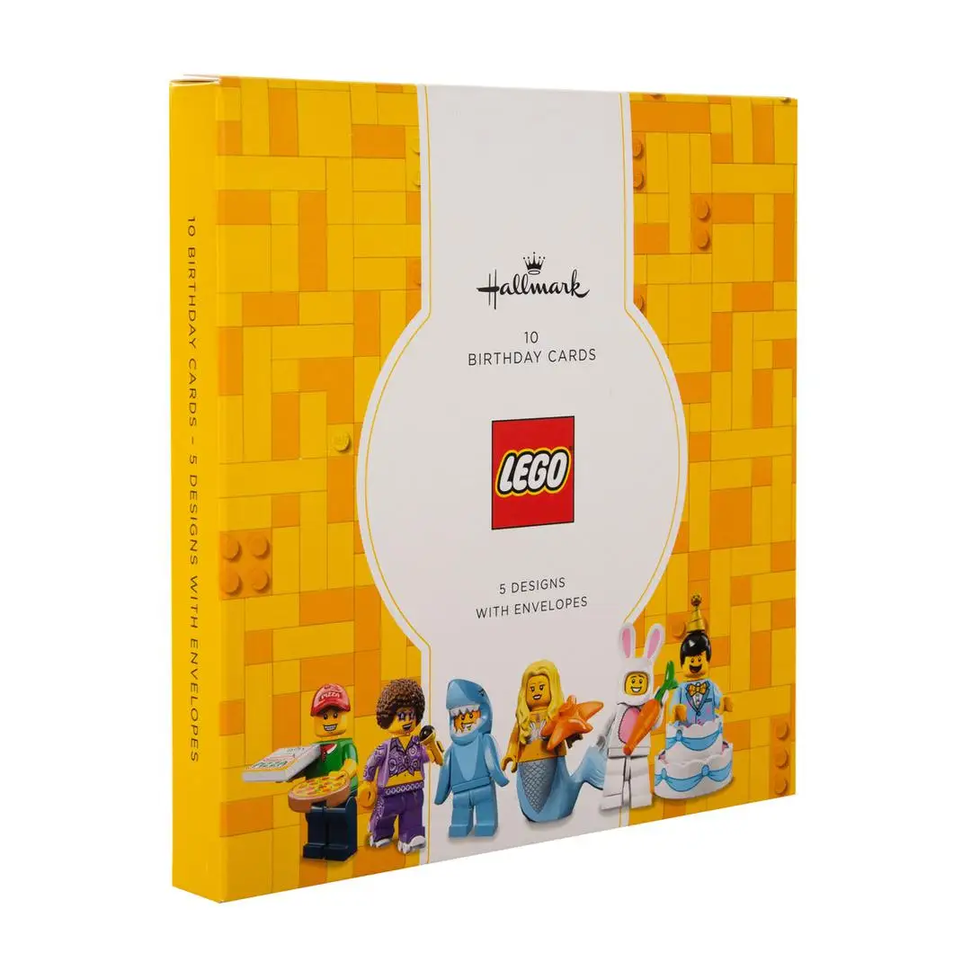 レゴ 5054655538482-1 Birthday Cards シーズナル