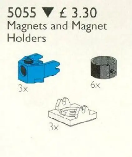 レゴ 5055-1 Magnets and Magnet Holders サービスパック