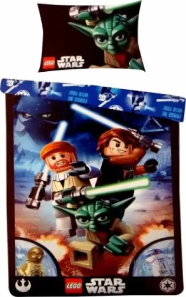 レゴ 5055285331467-1 Star Wars Yoda Duvet Set キッチン・寝具