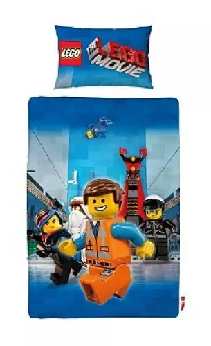 レゴ 5055285343606-1 The Lego Movie Duvet Set キッチン・寝具