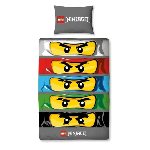 レゴ 5055285346287-1 Ninjago Duvet Set キッチン・寝具
