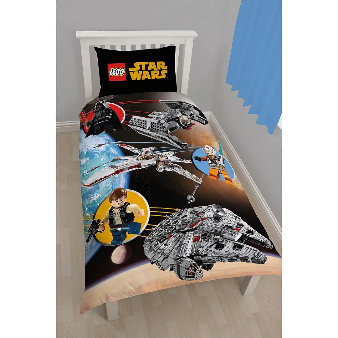 レゴ 5055285346720-1 Star Wars Duvet Set キッチン・寝具