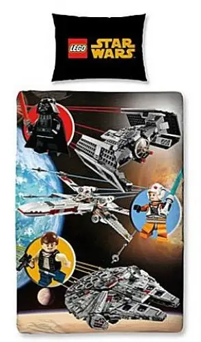レゴ 5055285378912-1 Star Wars Duvet Set キッチン・寝具