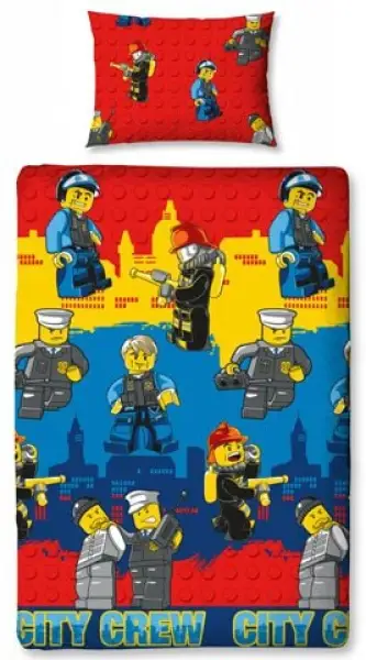 レゴ 5055285381271-1 City Crew Duvet Set キッチン・寝具