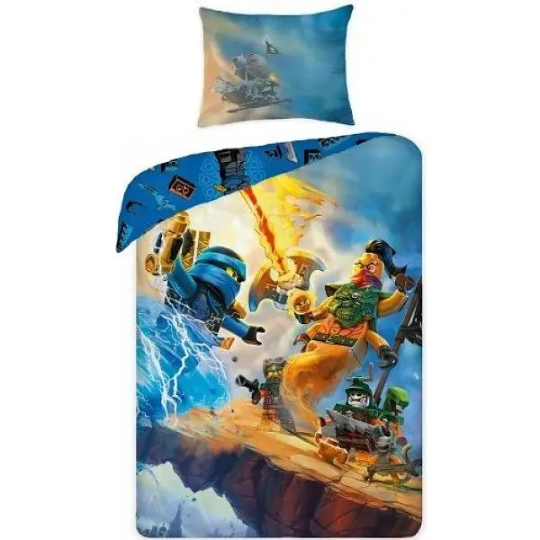 レゴ 5055285402549-1 Ninjago Lightning Battle Duvet Set キッチン・寝具
