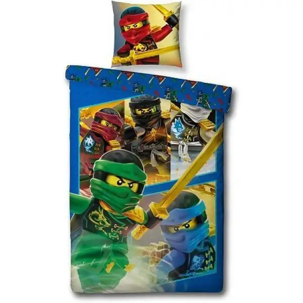 レゴ 5055285416317-1 Ninjago Duvet Set キッチン・寝具