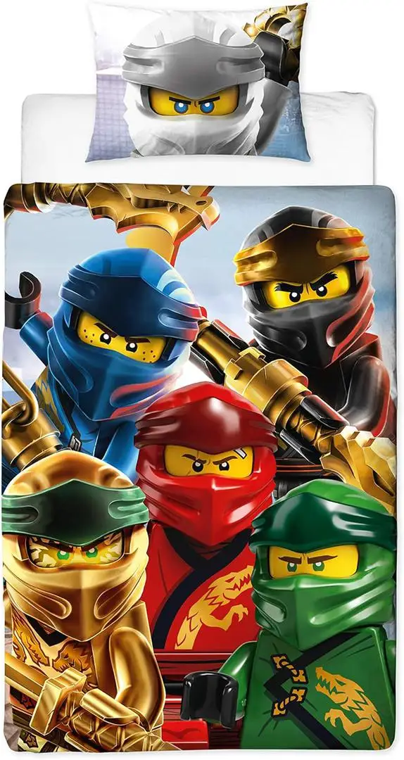 レゴ 5056197130322-1 Ninjago Duvet Set キッチン・寝具