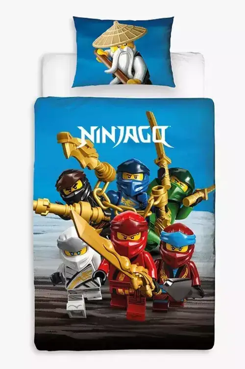 レゴ 5056197157633-1 Ninjago Duvet Set キッチン・寝具