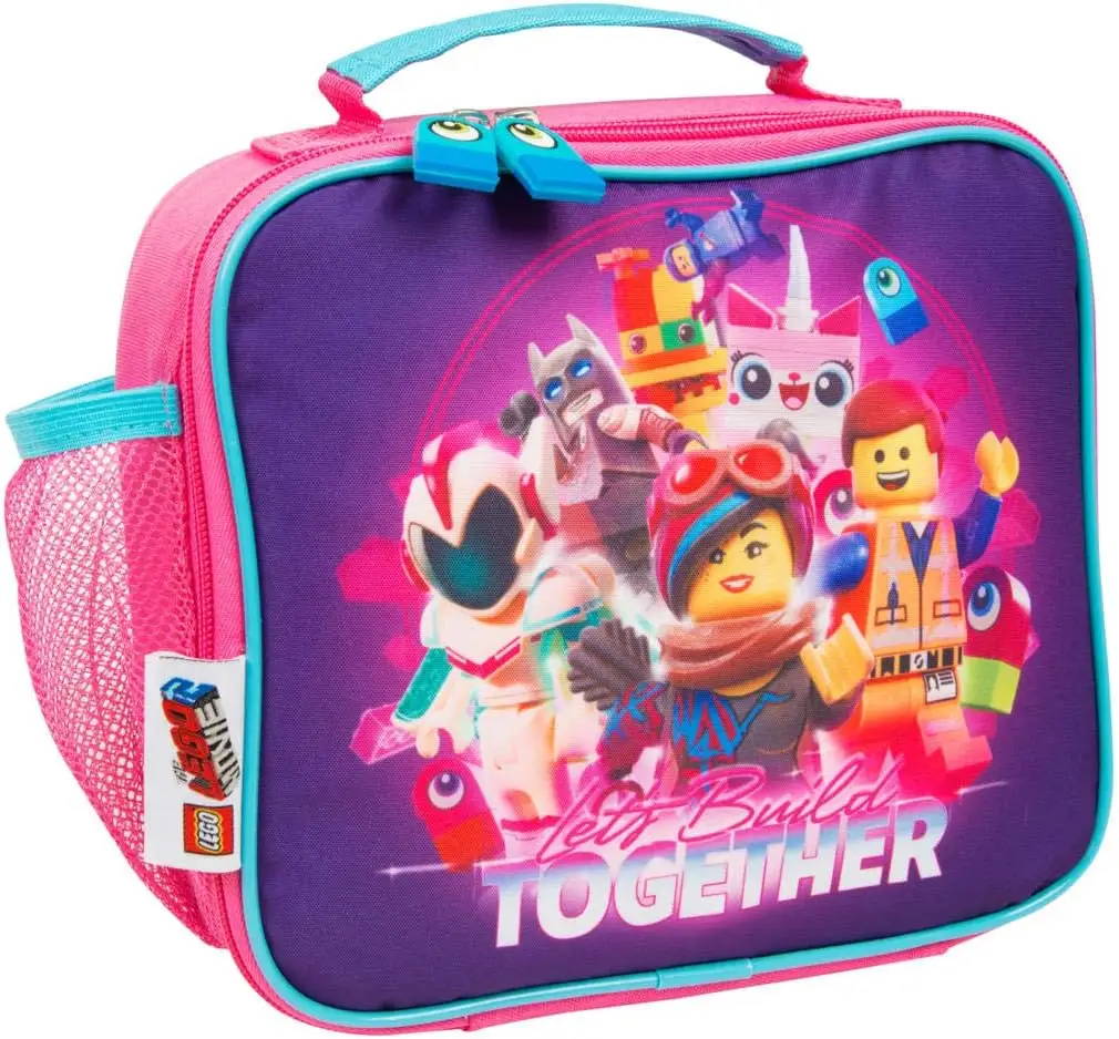 レゴ 5056219024707-1 The LEGO Movie 2: The Second Part Lunch Bag キッチン・寝具
