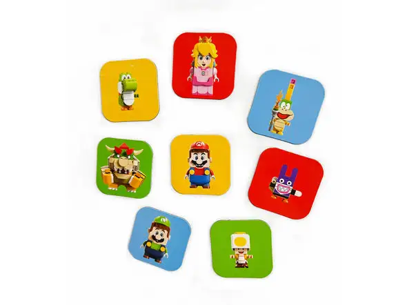レゴ 5060373574510-1 Super Mario Magnets マグネット