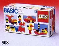 レゴ 508-1 Basic Building Set ベーシック