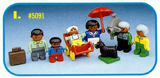 5091 Hispanic Family - デュプロ (1995年)