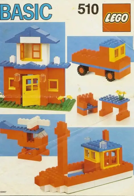 レゴ 510-1 Basic Building Set ベーシック