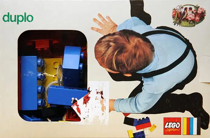 レゴ 512-1 Building Set 基本セット