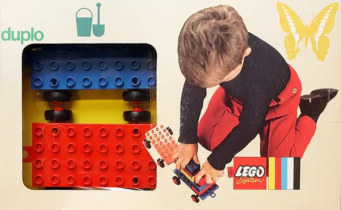 レゴ 513-1 Building Set 基本セット