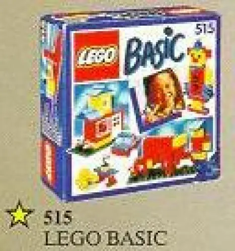 レゴ 515-1 Basic Building Set ベーシック