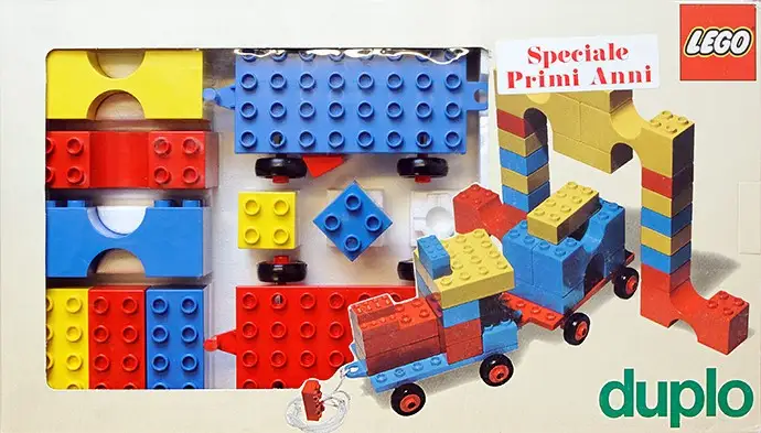 レゴ 515-2 Building Set 基本セット