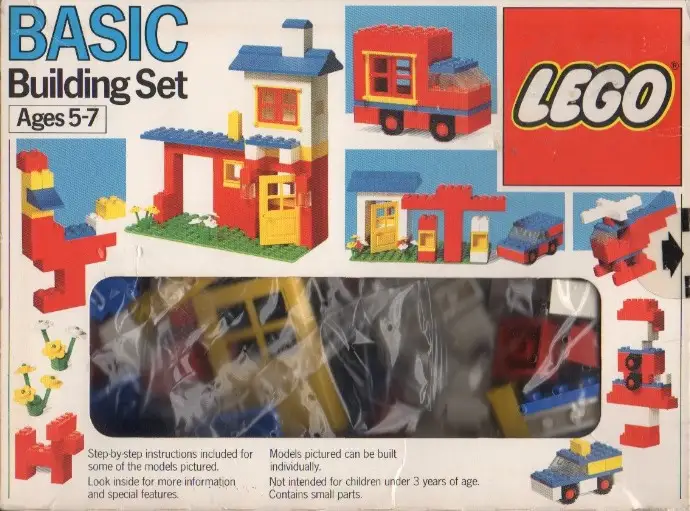 レゴ 517-1 Basic Building Set ベーシック