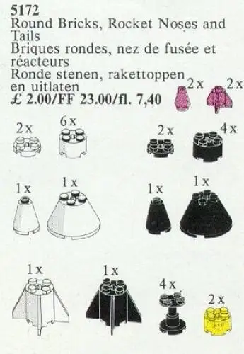 5172 Rocket Stages - サービスパック (1987年)