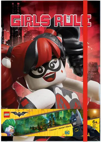 51731 The LEGO Batman Movie Harley Quinn Journal - 文房具 (2018年)